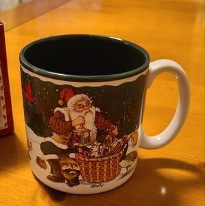 Northwoods Christmas 11 oz mug from Potpourri Designs